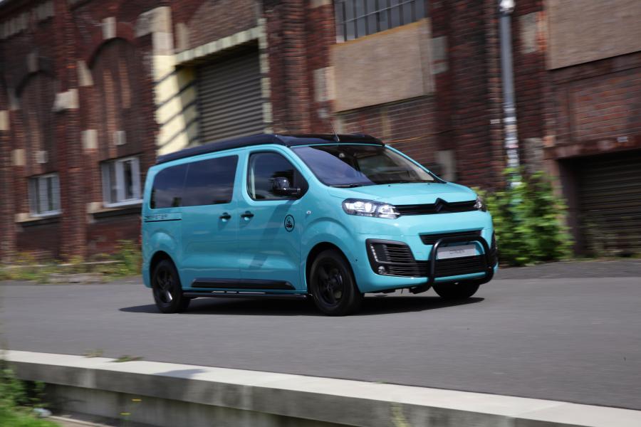  Citroen Possl Campster Cult with Musketier Offroad Package 2018 года  (фото 4 из 7)